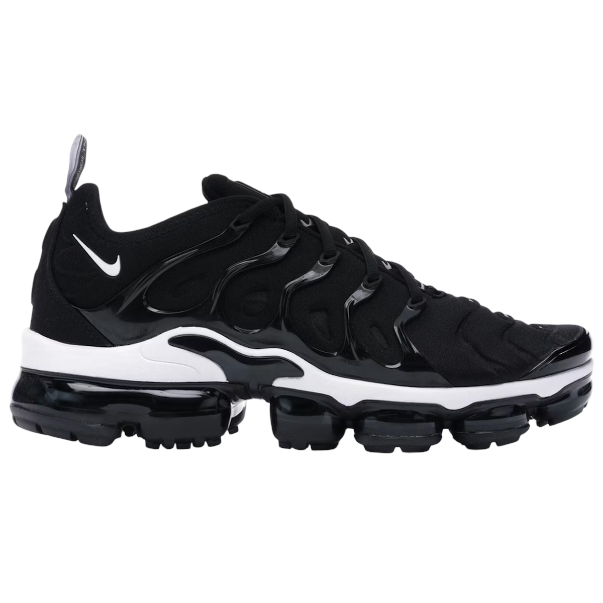 Nike Air Vapormax Plus Overbranding Black - Sort  36,5