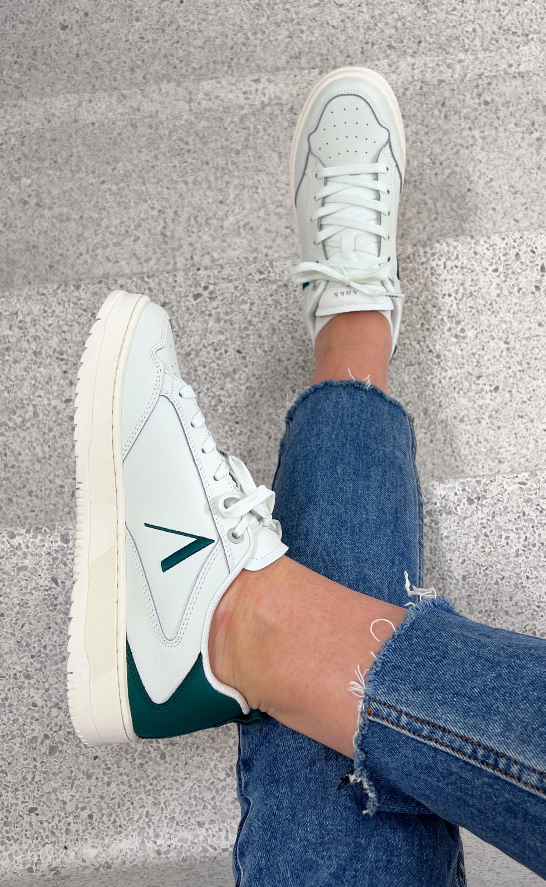 Arkk Copenhagen Sneakers Visuklass White Pacific - Hvid  37