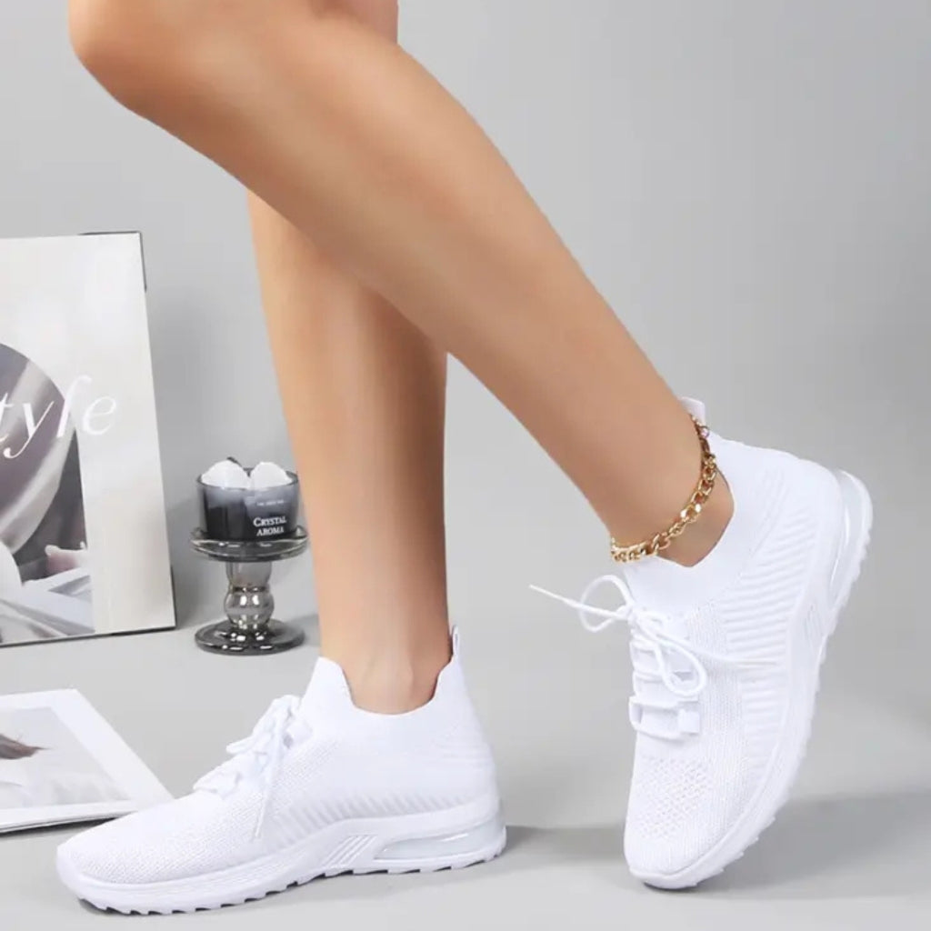Aivory Dame Sneakers White - Hvid Female 36