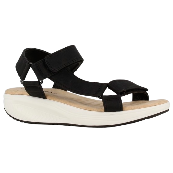 Topway Sorte Sandaler til Damer – Sommer Tilbud 225 DKK!