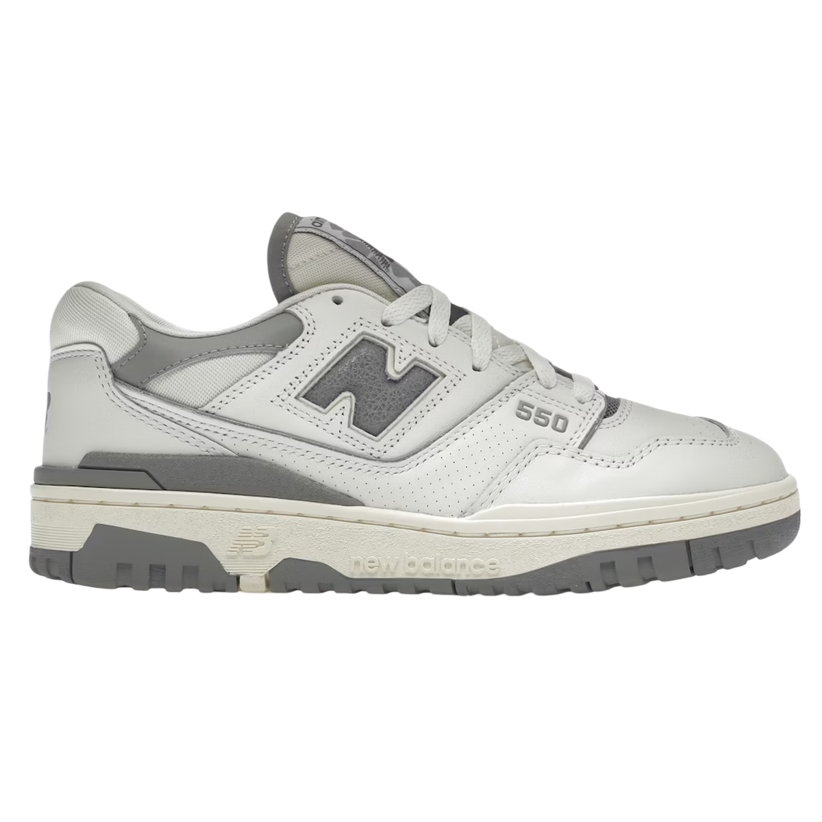 New Balance 530 White Vibrant Apricot Silver Metallic - Hvid  36