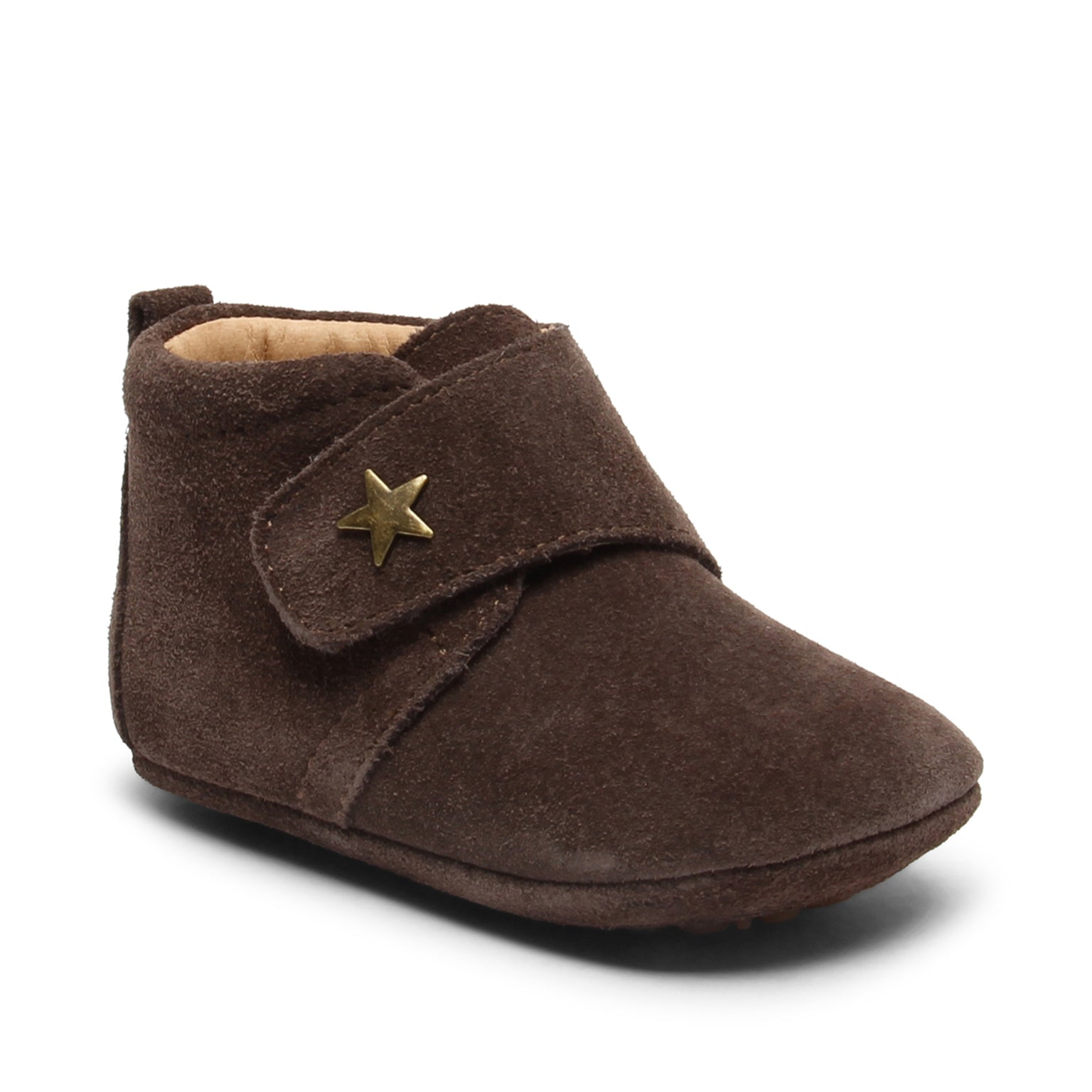 Baby Star Hjemmesko Dark Brown Bisgaard - Hjemmesko  25/3ÅR