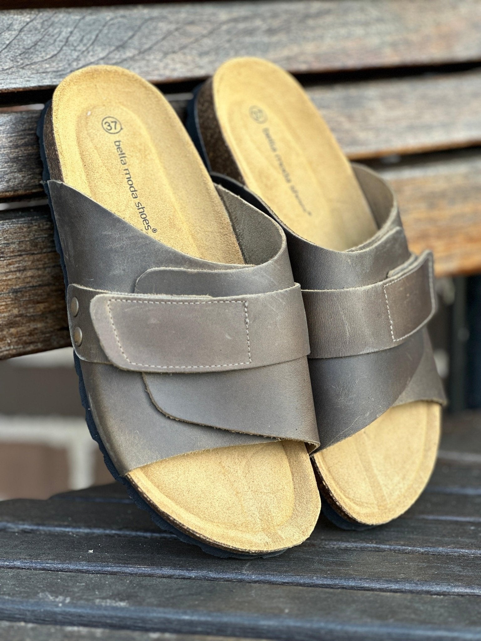 Bella Moda Sandal Apure Kaki -