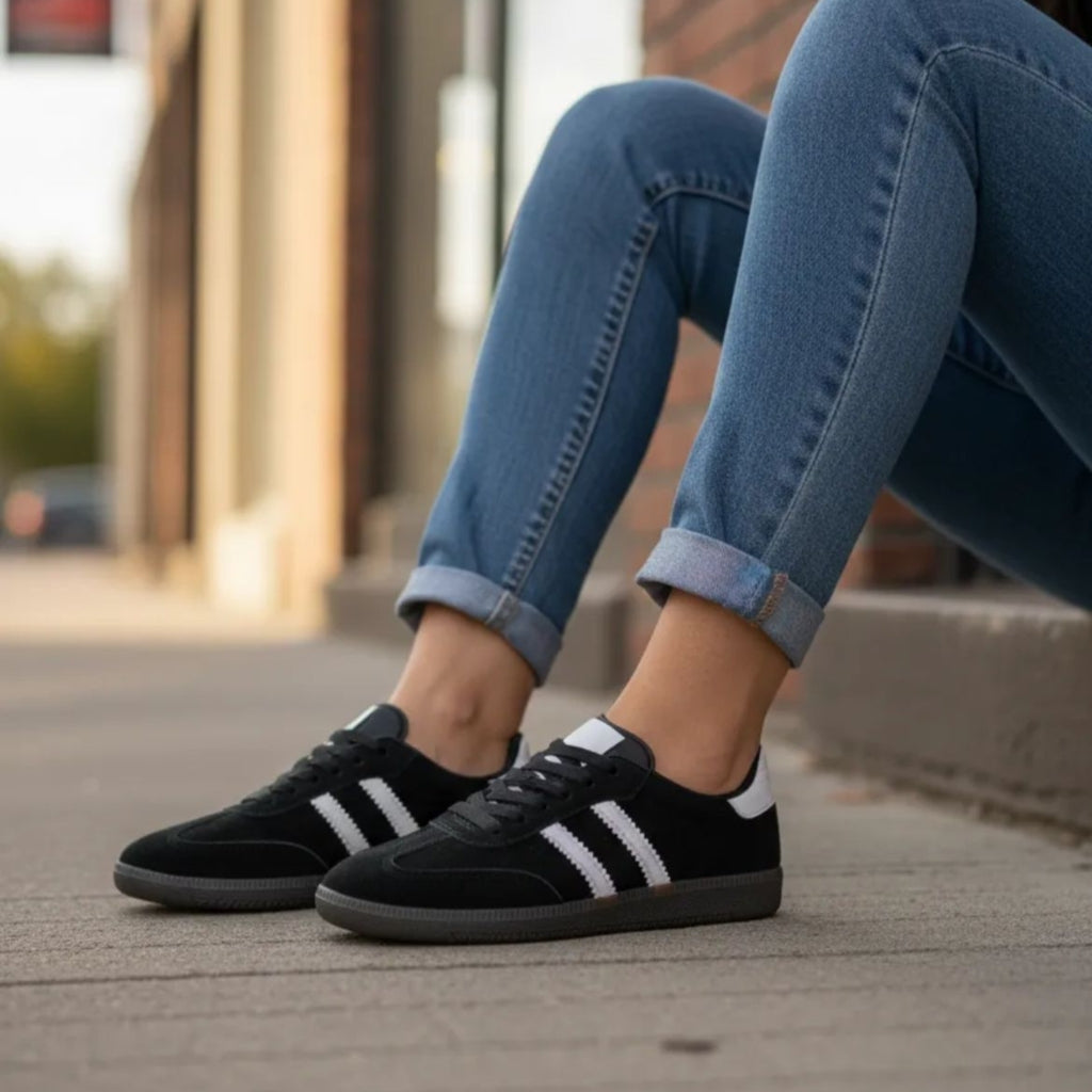 Briar Dame Sneakers 108 Black - Sort Female 36