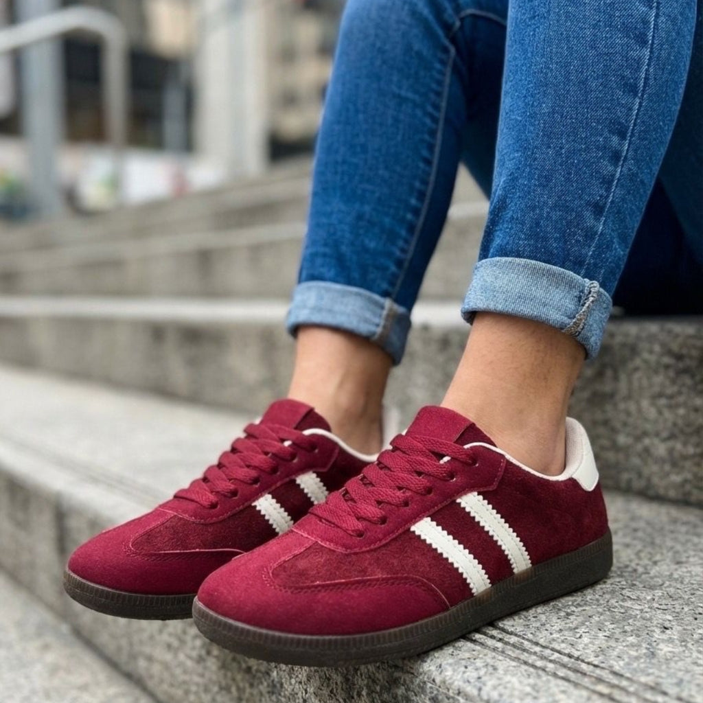 Briar Dame Sneakers 108 Bordeaux -  Female 36