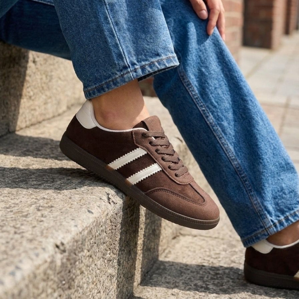 Briar Dame Sneakers 108 Brown - Brun Female 36