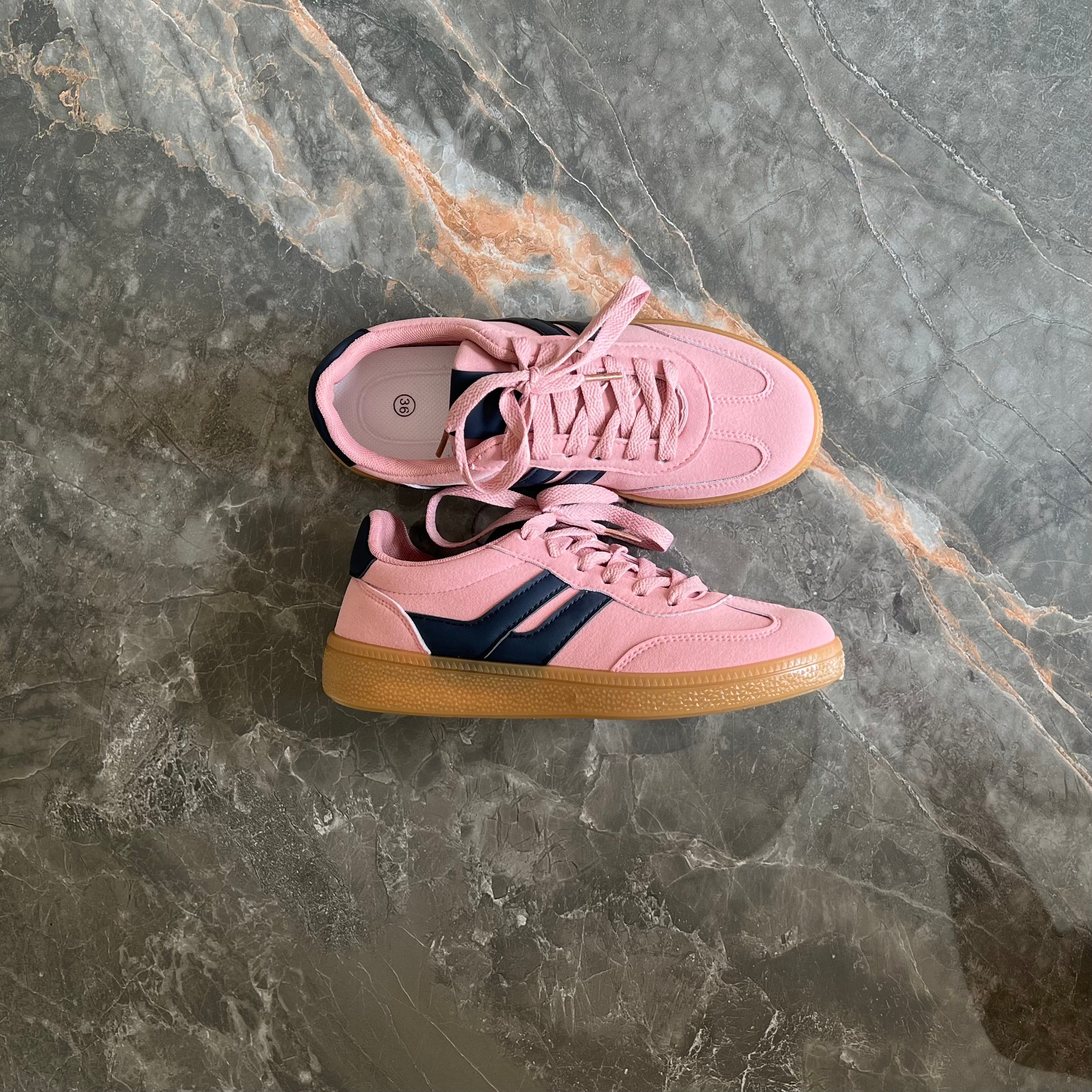 Karla Sneakers Pink - Pink  36