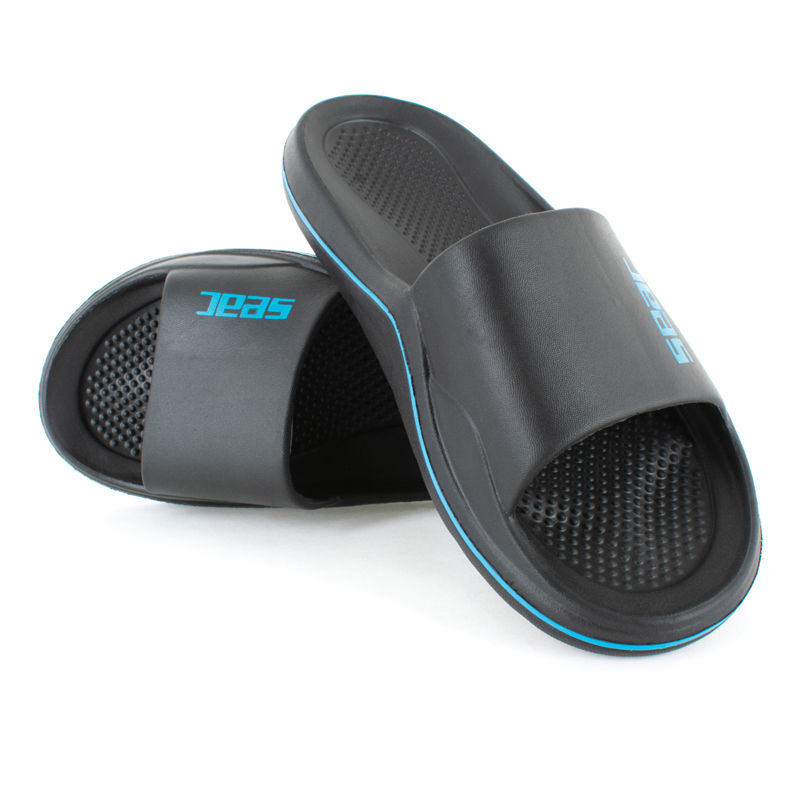 Seac Flip Flops Caya Sort Lyseblå -