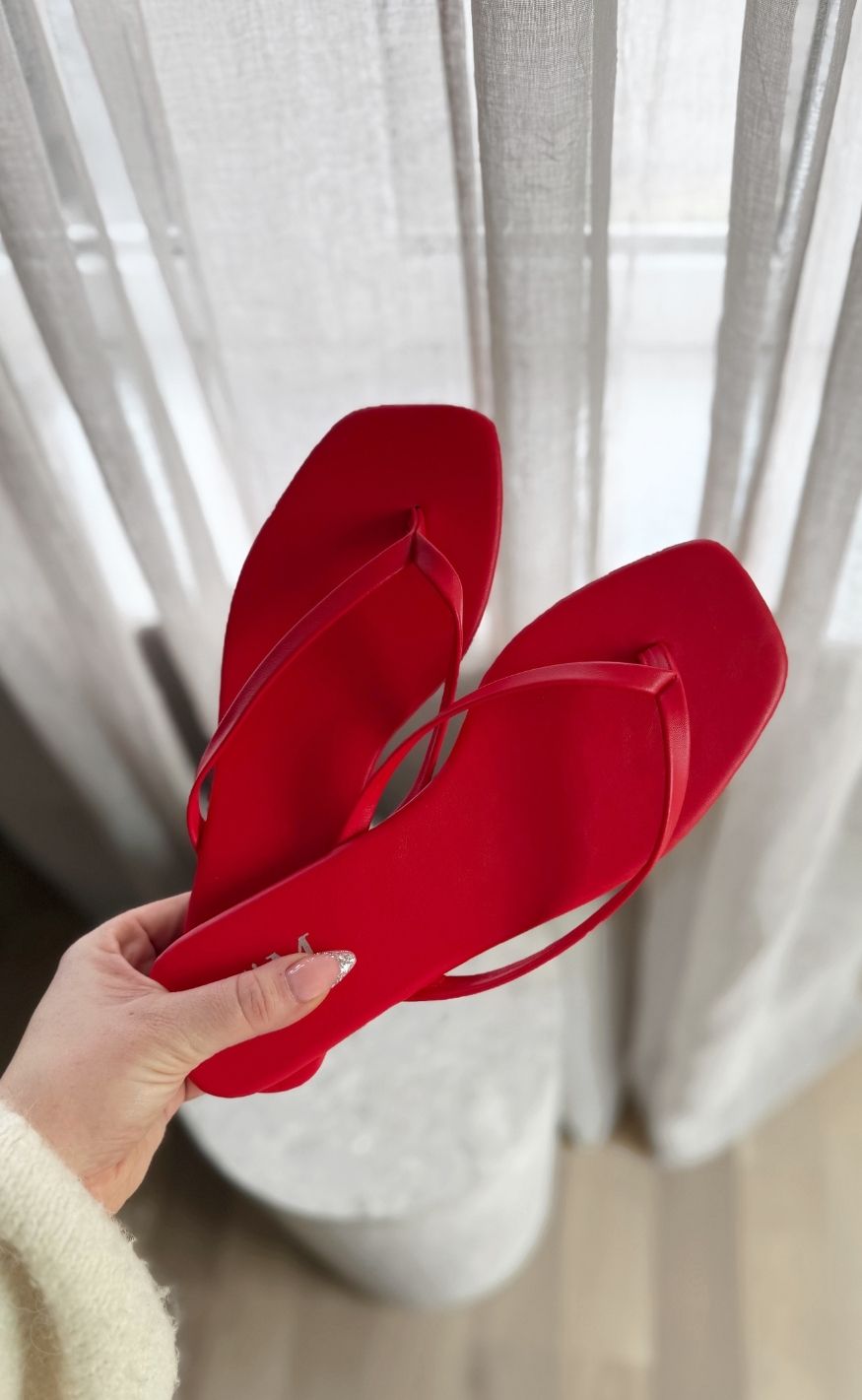 Chosen Flip Flops Chris Red - Rød  36