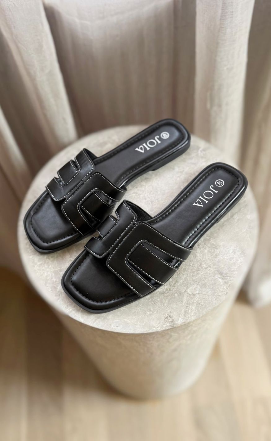 Chosen Sandaler Catharina Black - Sort  36