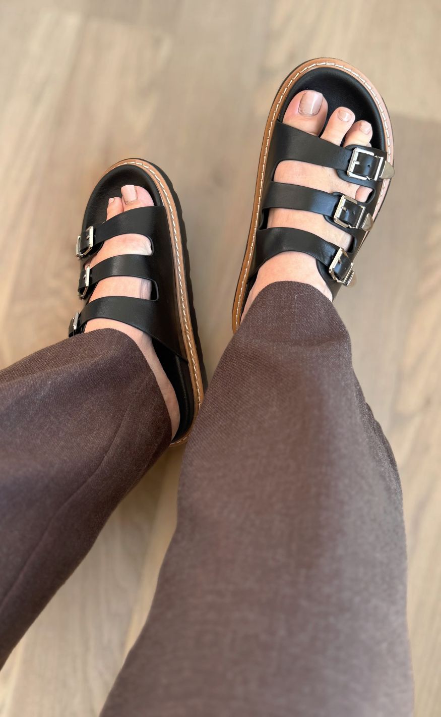 Chosen Sandaler Mathilde Black - Sort  38