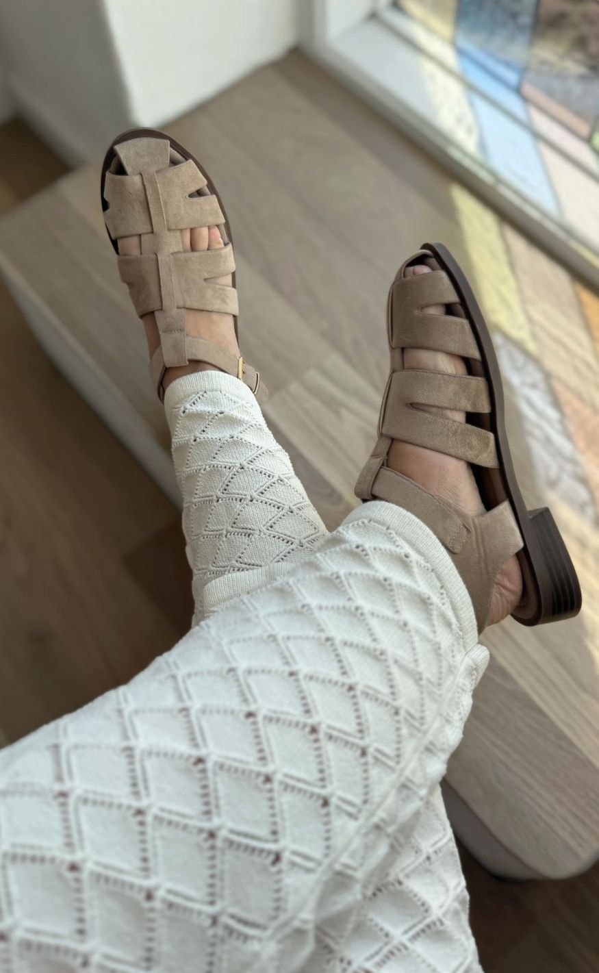 Chosen Sandaler Sille Kaki - Kaki  36