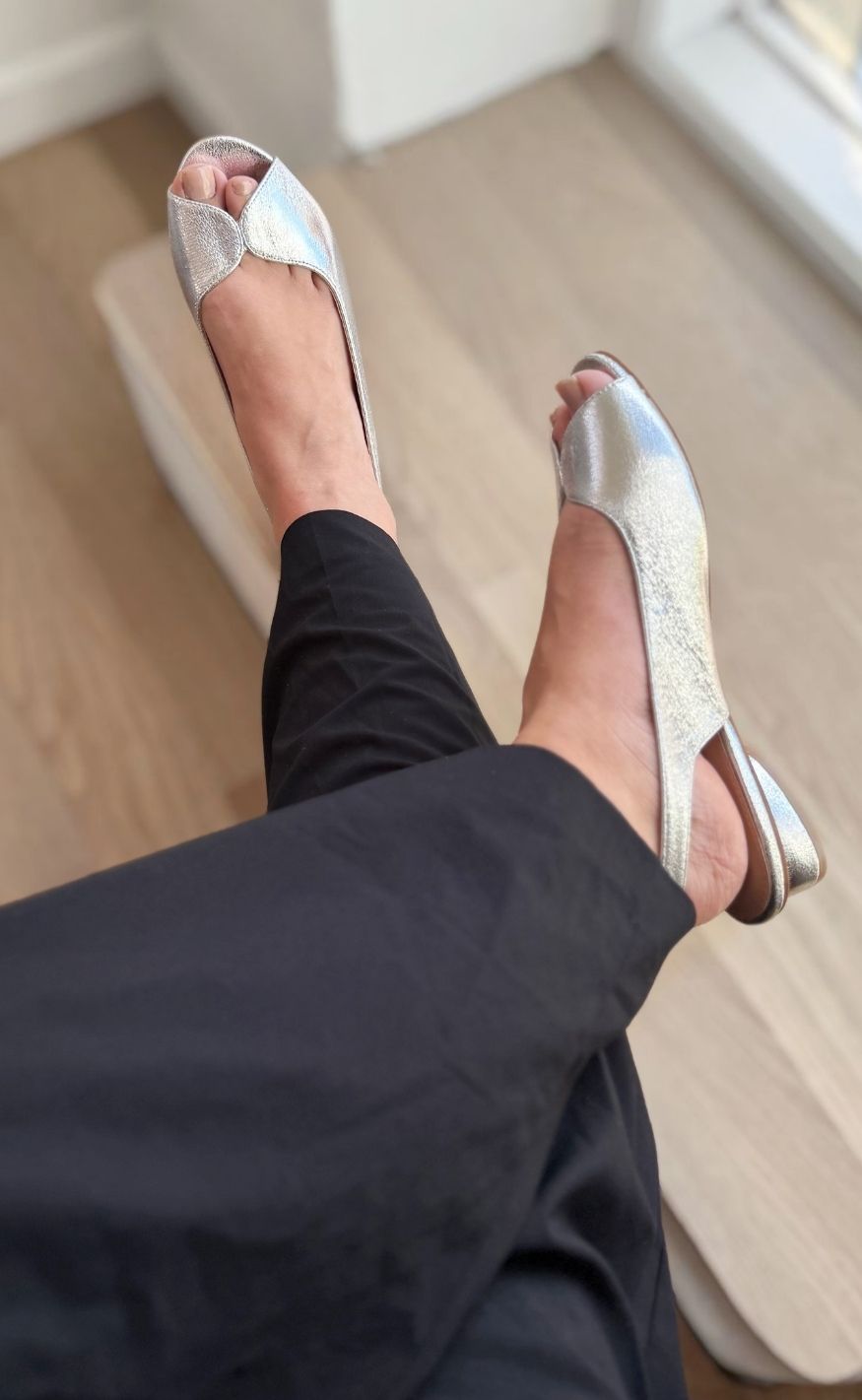 Chosen Sandaler Smilla Silver - Sølv  36