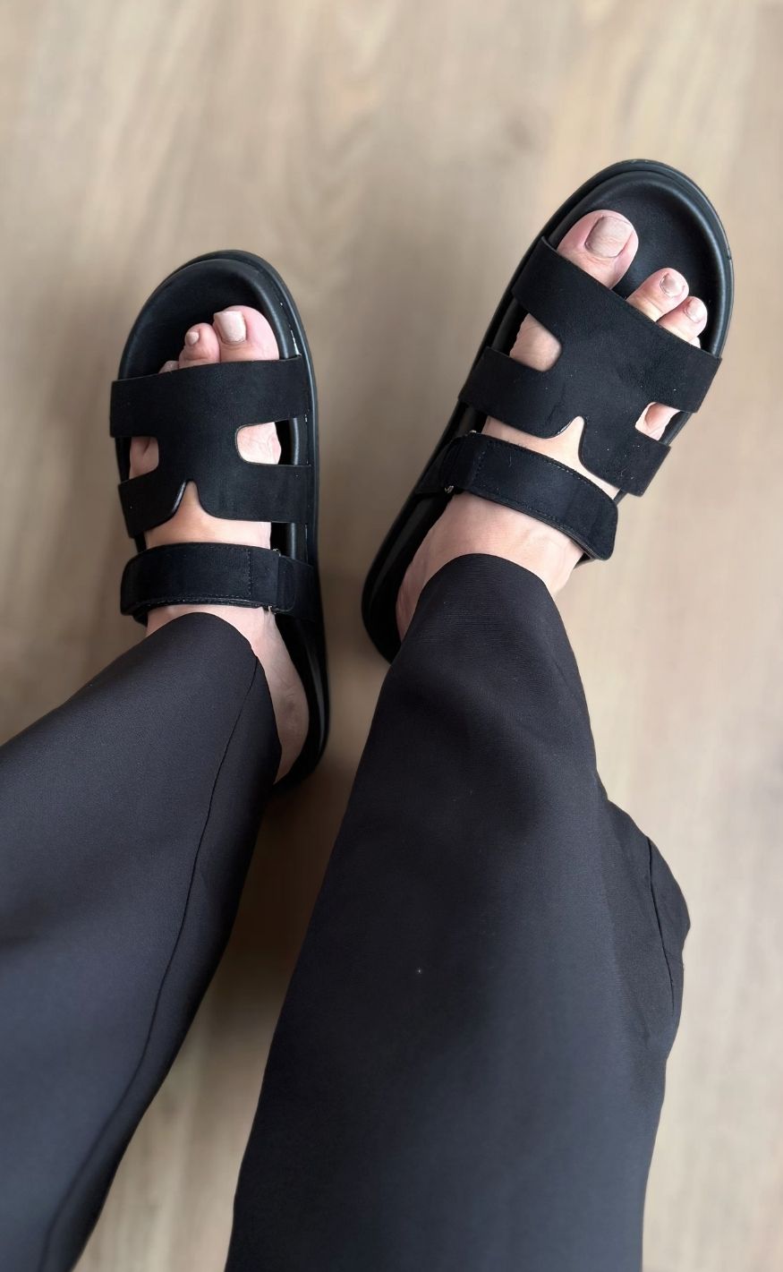 Chosen Sandaler Tania Black - Sort  36