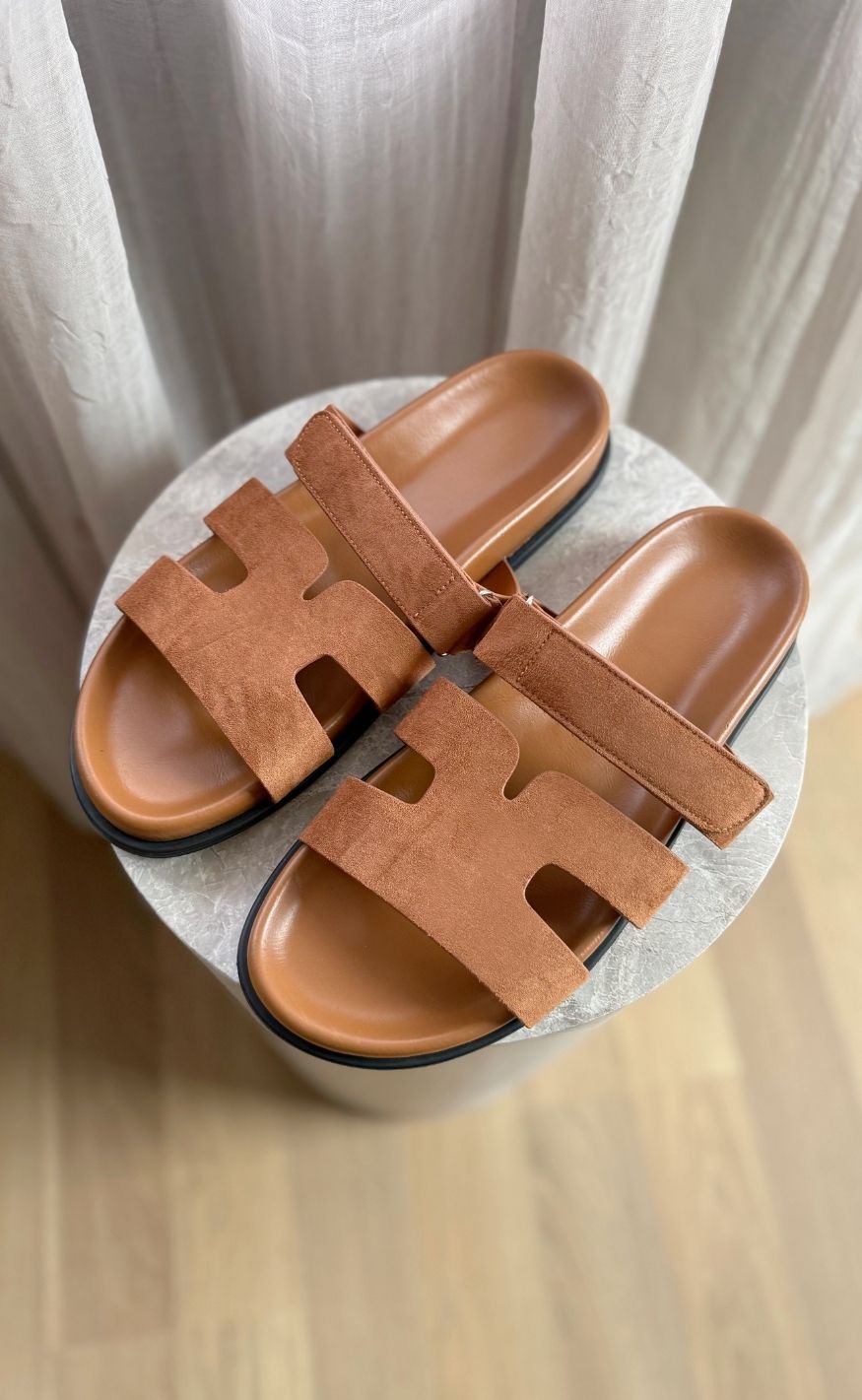 Chosen Sandaler Tania Camel - Brun  36