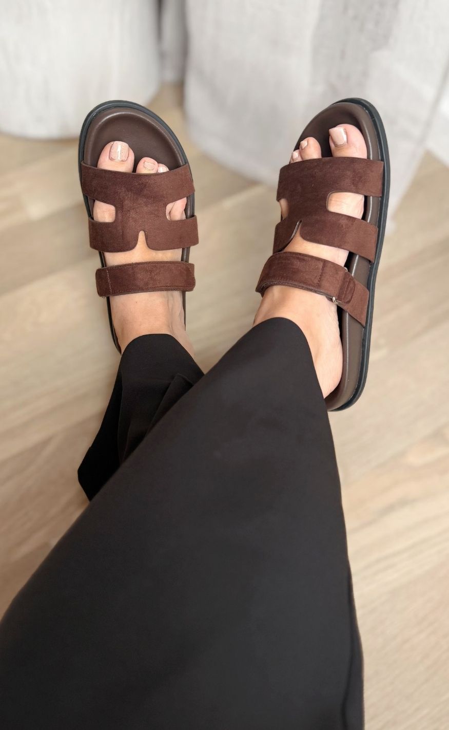 Chosen Sandaler Tania Dark Maroon - Dark Maroon  36