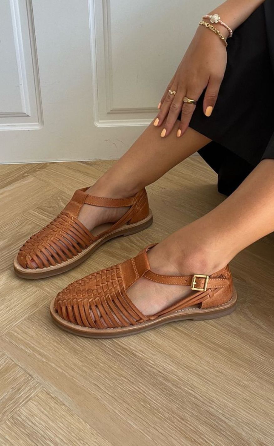 Copehagen Shoes Sandaler Days Tan Dip - 126 TAN DIP  36