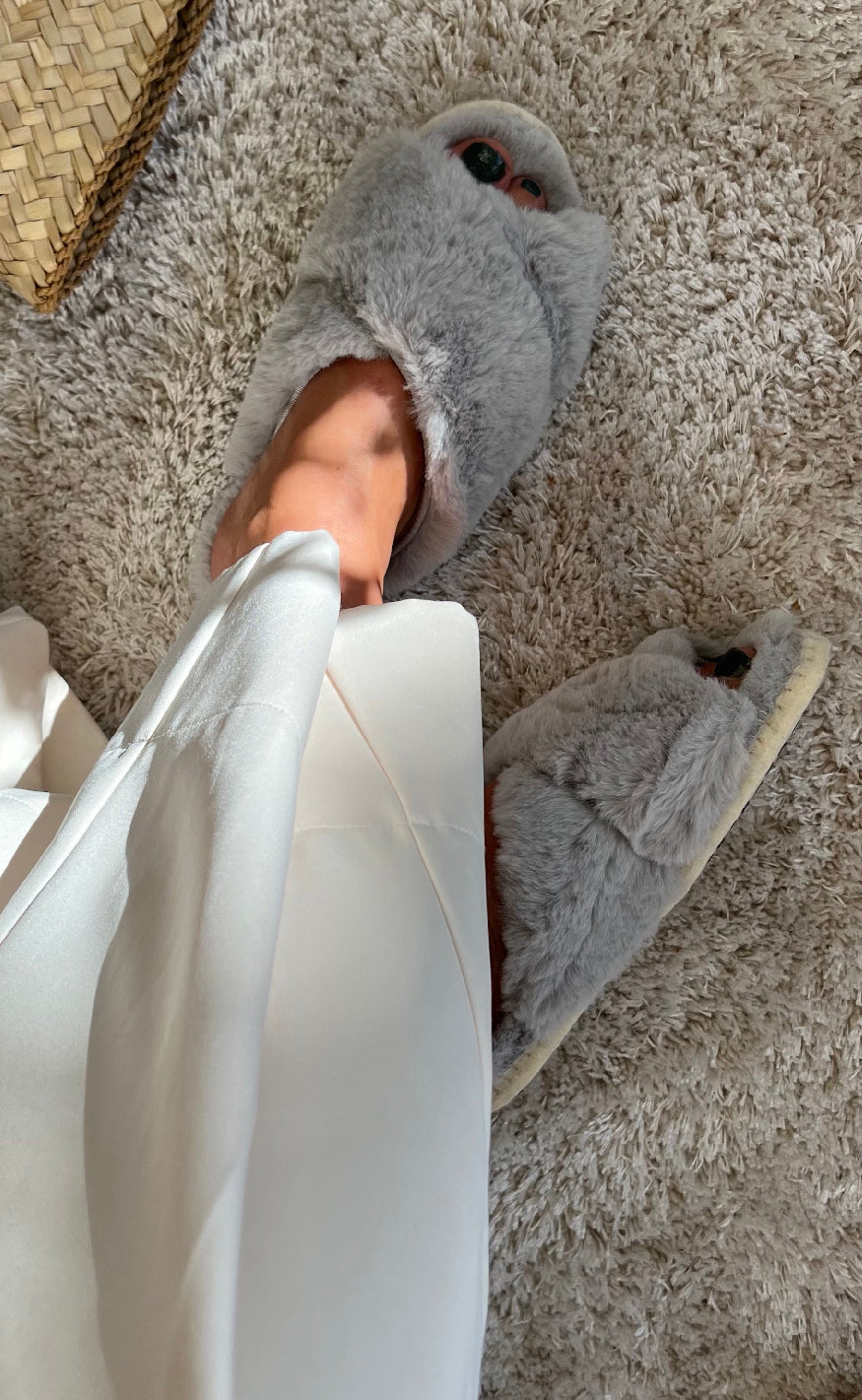 Copenhagen Shoes Hjemmesko Isabel Grey – Fantastisk tilbud!