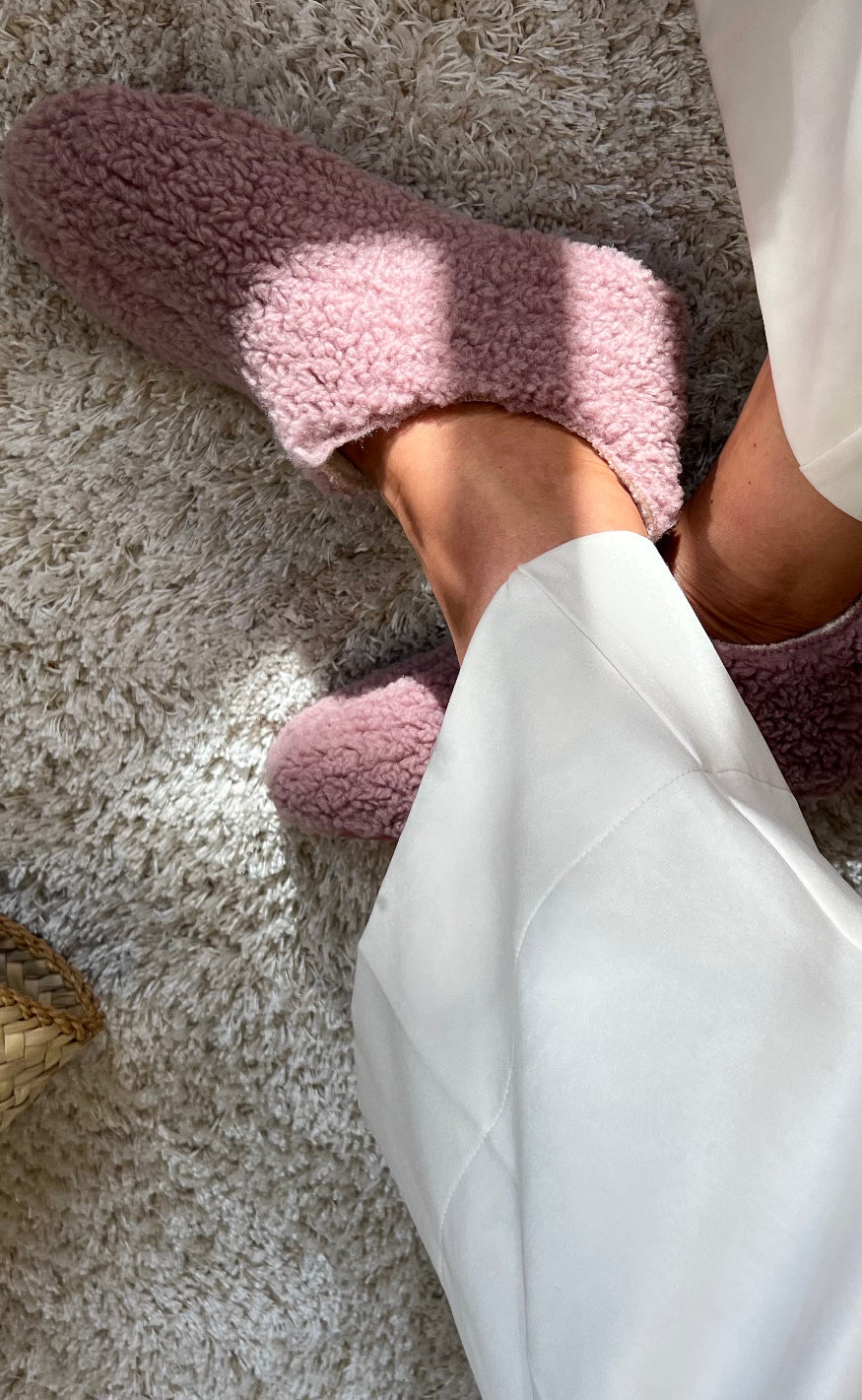 Copenhagen Shoes Hjemmesko Paradise - Elegance i Old Rose