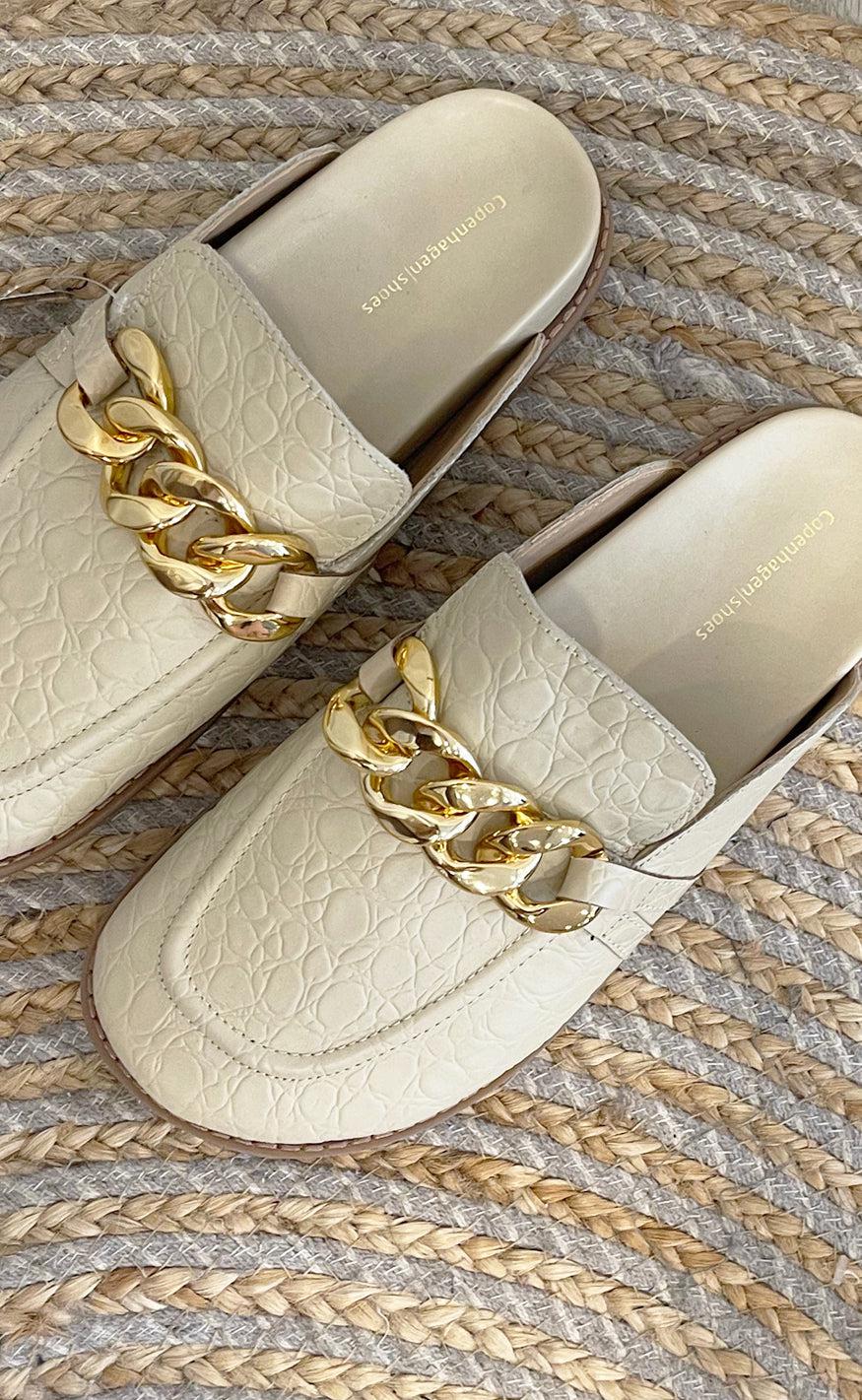 Copenhagen Shoes Loafers Dollar Limited Edition Beige - 002 Beige  36
