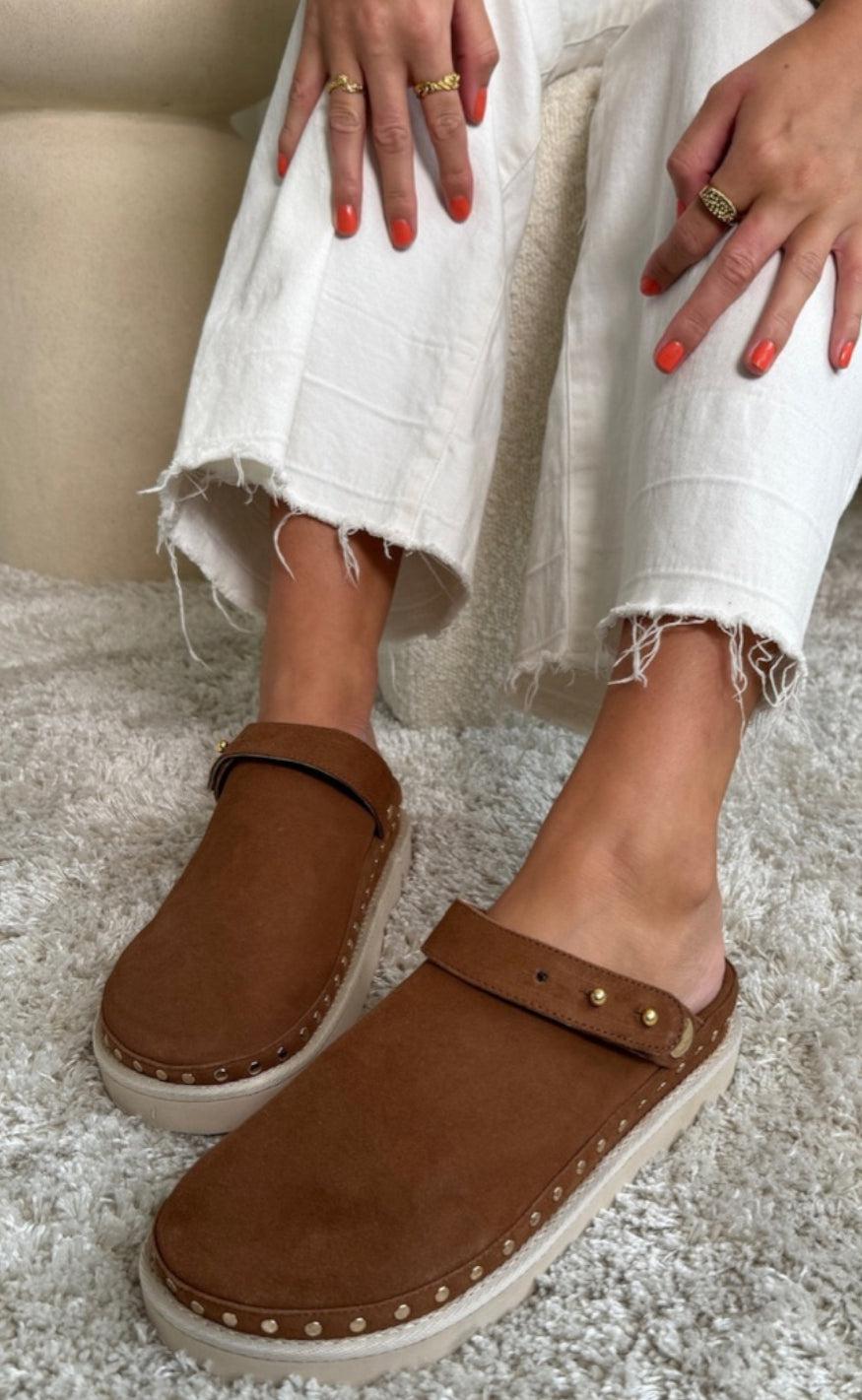 Copenhagen Shoes Loafers Live And Smile Cognac - New Cognac  36