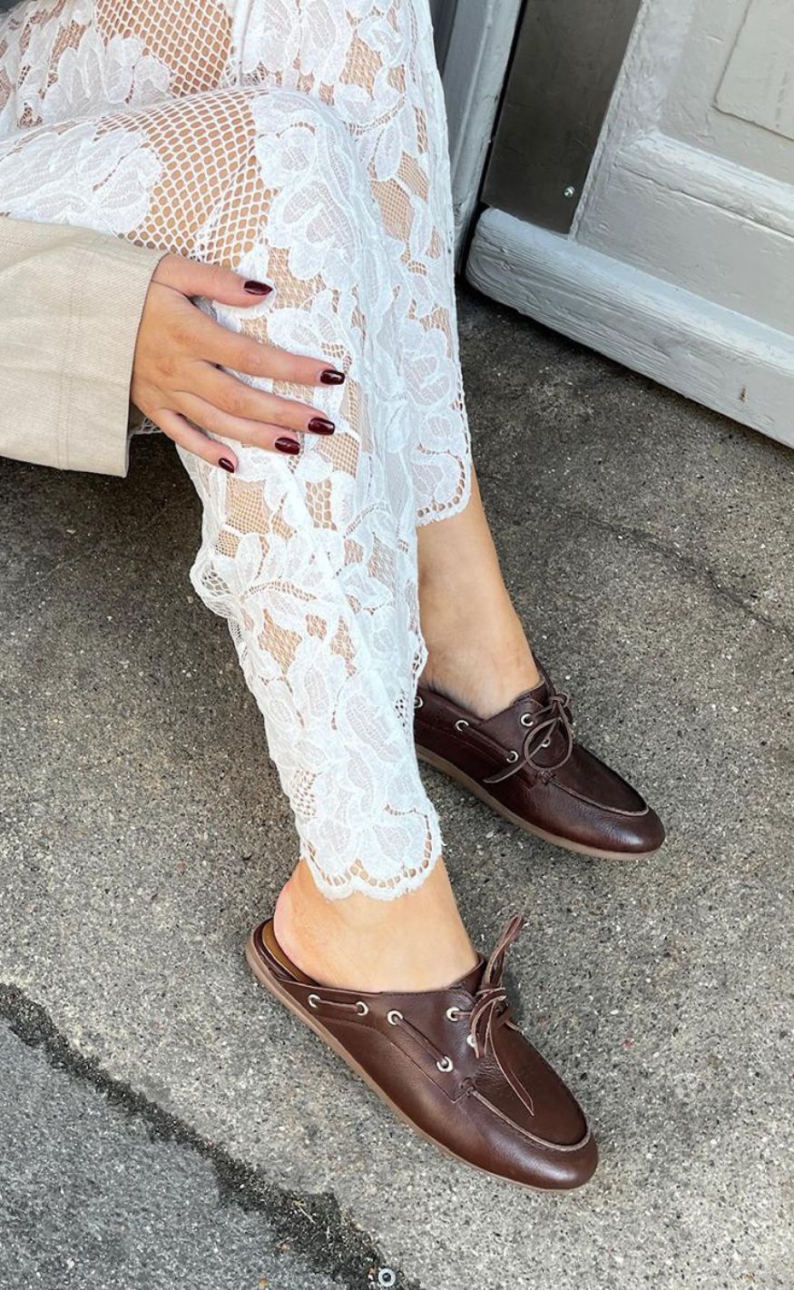 Copenhagen Shoes Loafers The Real Move Brown - 0012 Brun  36