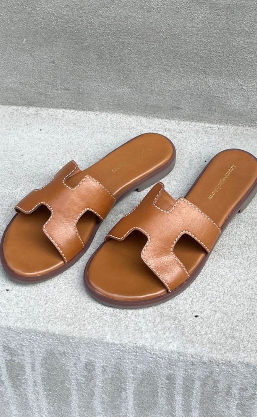 Copenhagen Shoes Sandaler All For Love Cognac - 0241 COGNAC  36