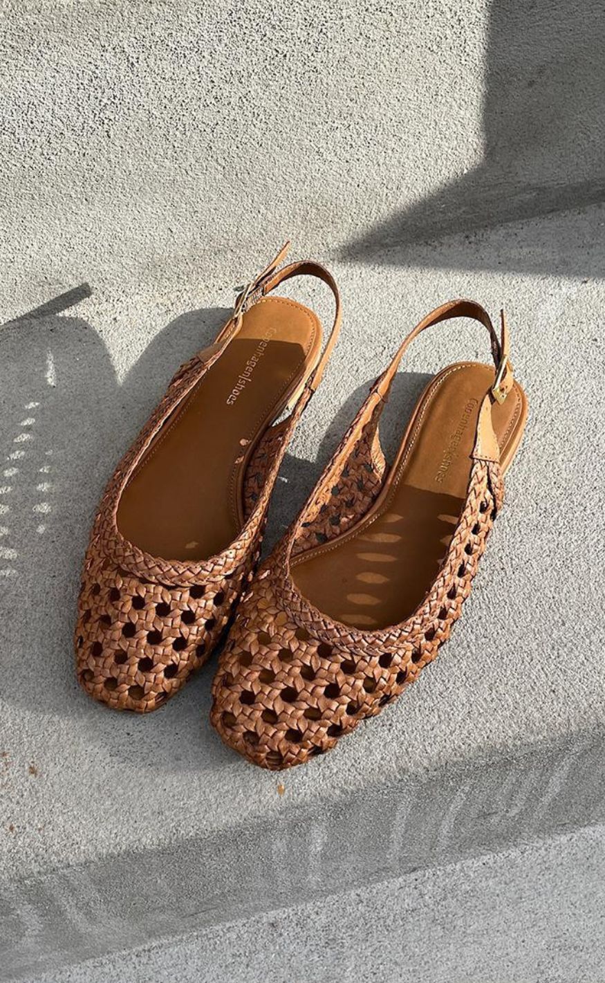 Copenhagen Shoes Sandaler The Sea Cognac - 0241 COGNAC  36