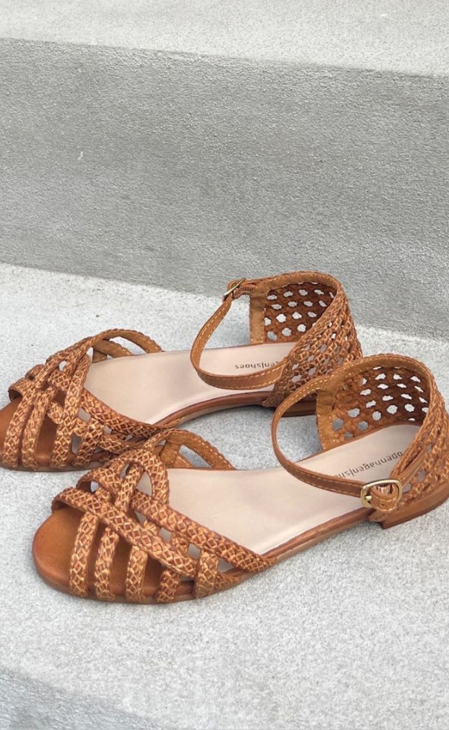 Copenhagen Shoes Sandaler Endless Love Tan - 125 TAN  36