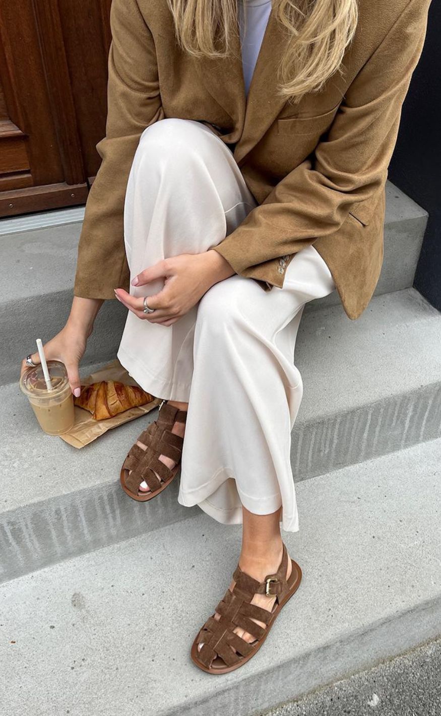 Copenhagen Shoes Sandaler Estelle Tan - 125 TAN  38