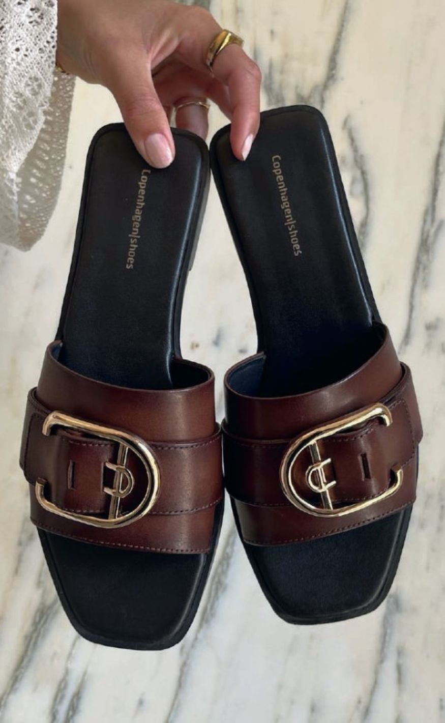 Copenhagen Shoes Sandaler Kiss Brown - 0012 Brun  37