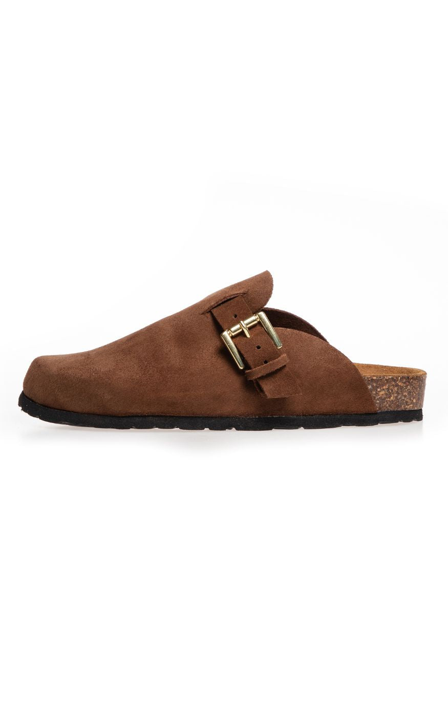 Copenhagen Shoes Sandaler Own Summer Dream Dark Brown - 004 Dark Brun  36