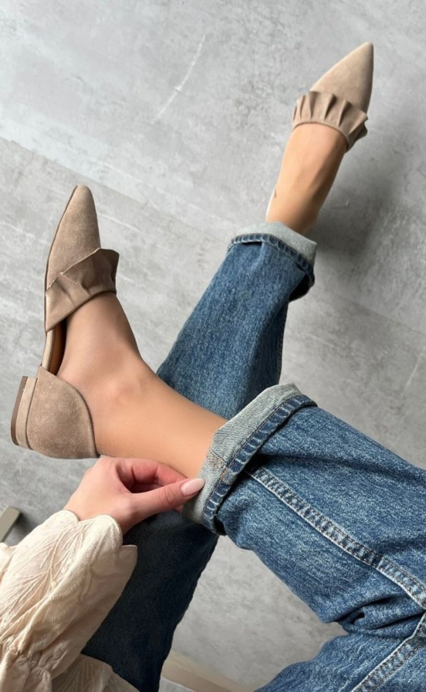 Copenhagen Shoes Sandaler New Romance Dark Beige - 00090 DARK BEIG  36