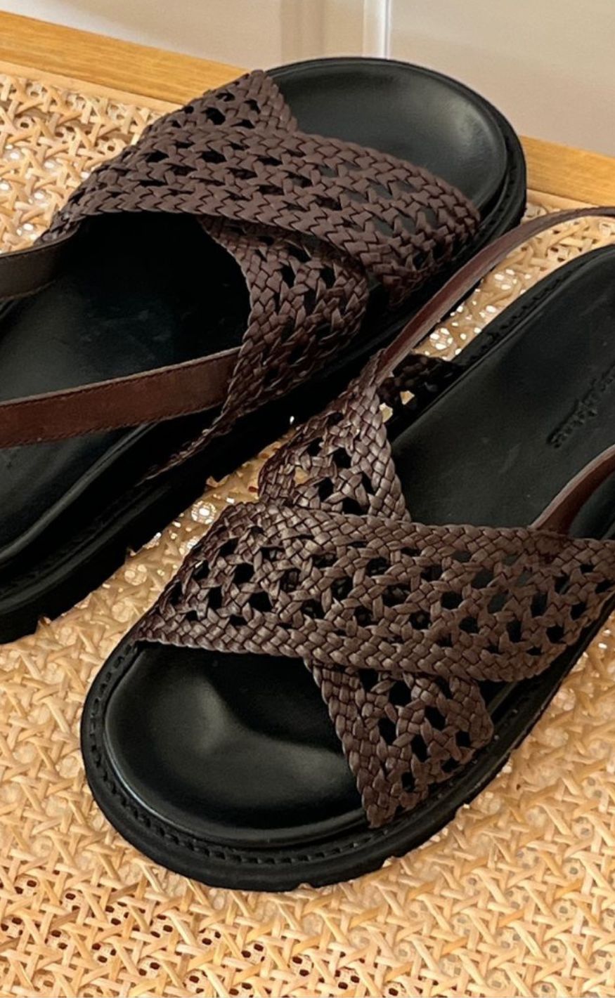 Copenhagen Shoes Sandaler Summertime Dark Brown - 0018 DK Brun  36