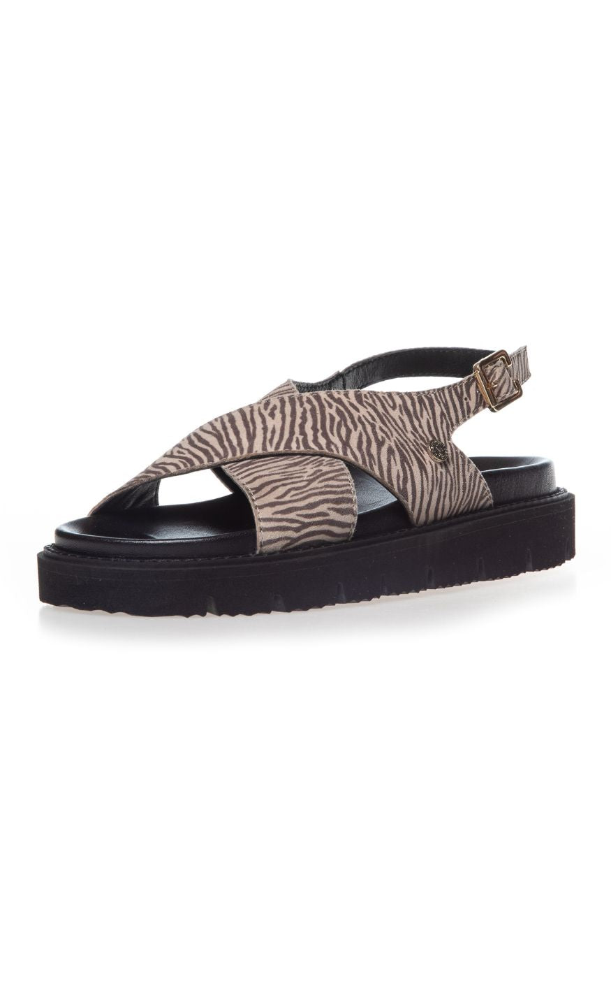 Copenhagen Shoes Sandaler Summertime Beige Brown - 0011 BEIGE/Brun  36