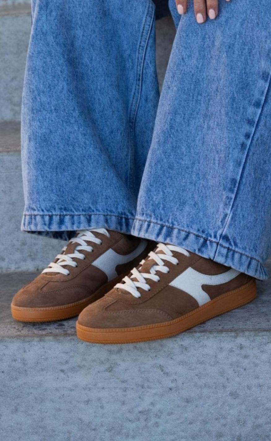 Copenhagen Shoes Sneaker Freak Out Taupe - 003 Brun  36