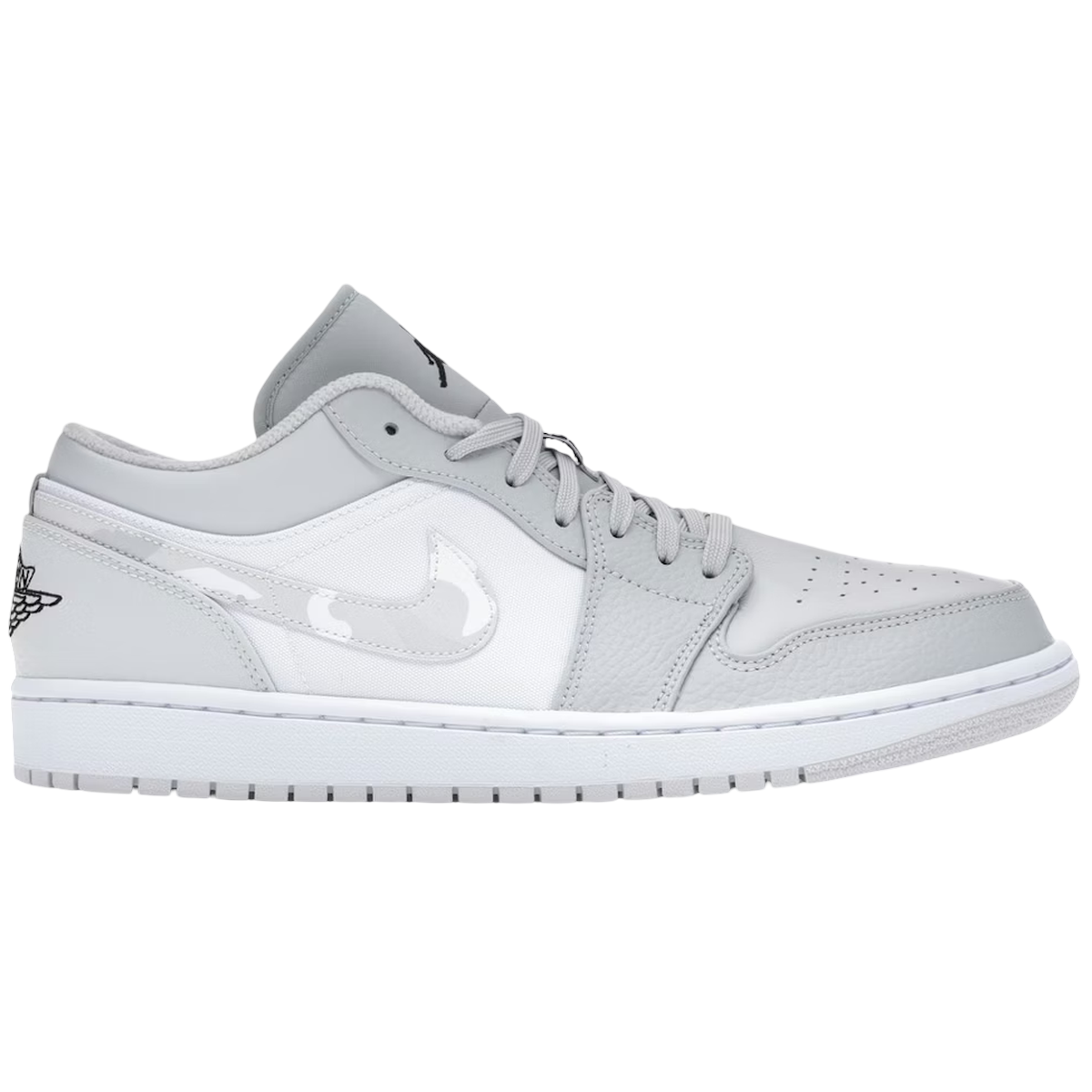 Jordan Low White Camo - Hvid  39