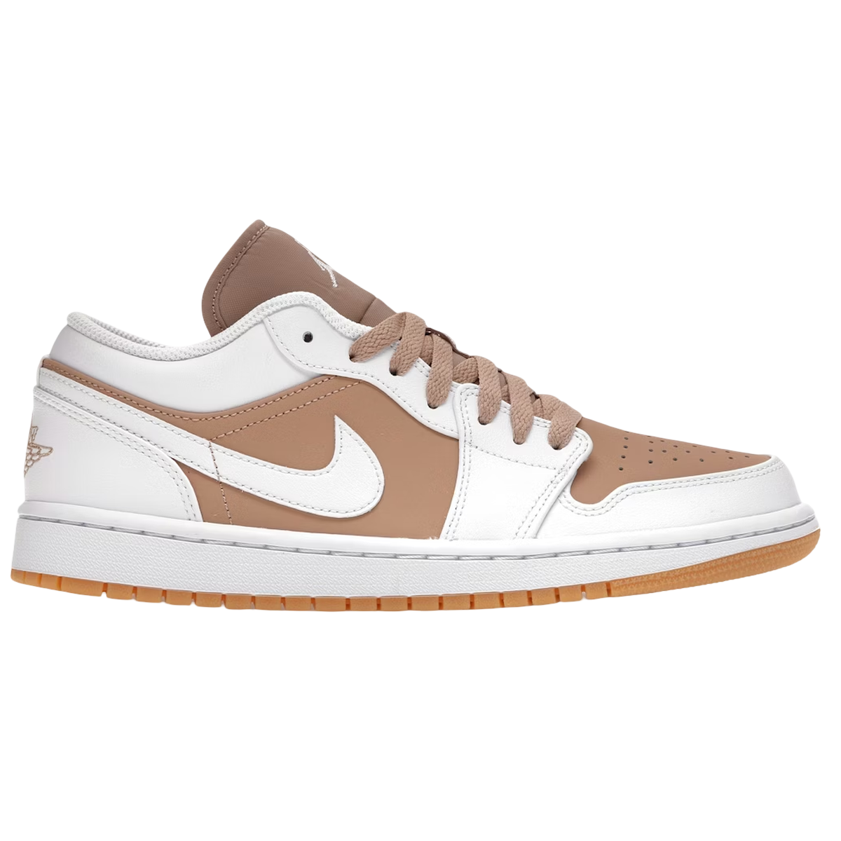 Air Jordan Low Gum White - Hvid  40