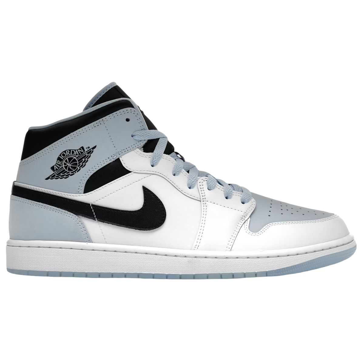 Air Jordan Mid Ice Blue 2023 -   36