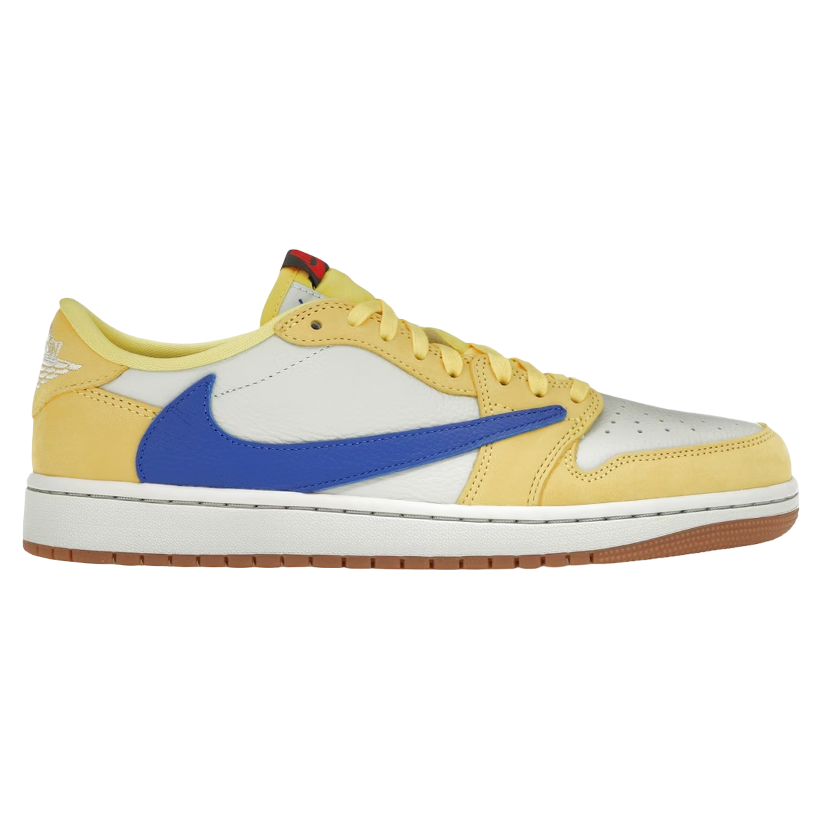 Jordan Retro Low Travis Scott Canary Women -   36
