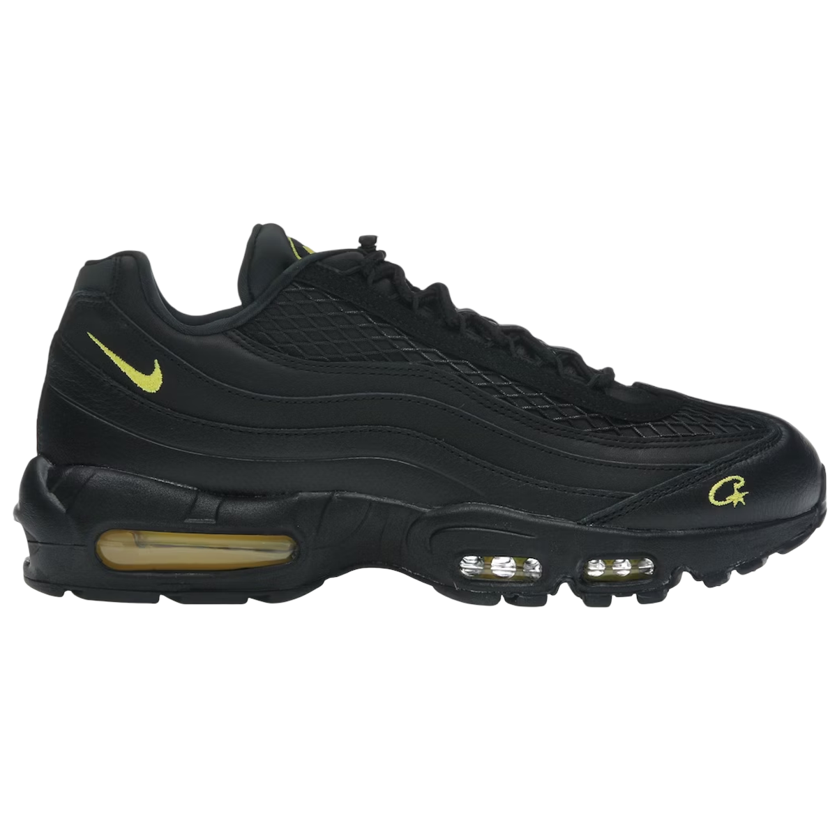 Nike Air Max Corteiz Honey Black - Sort  36