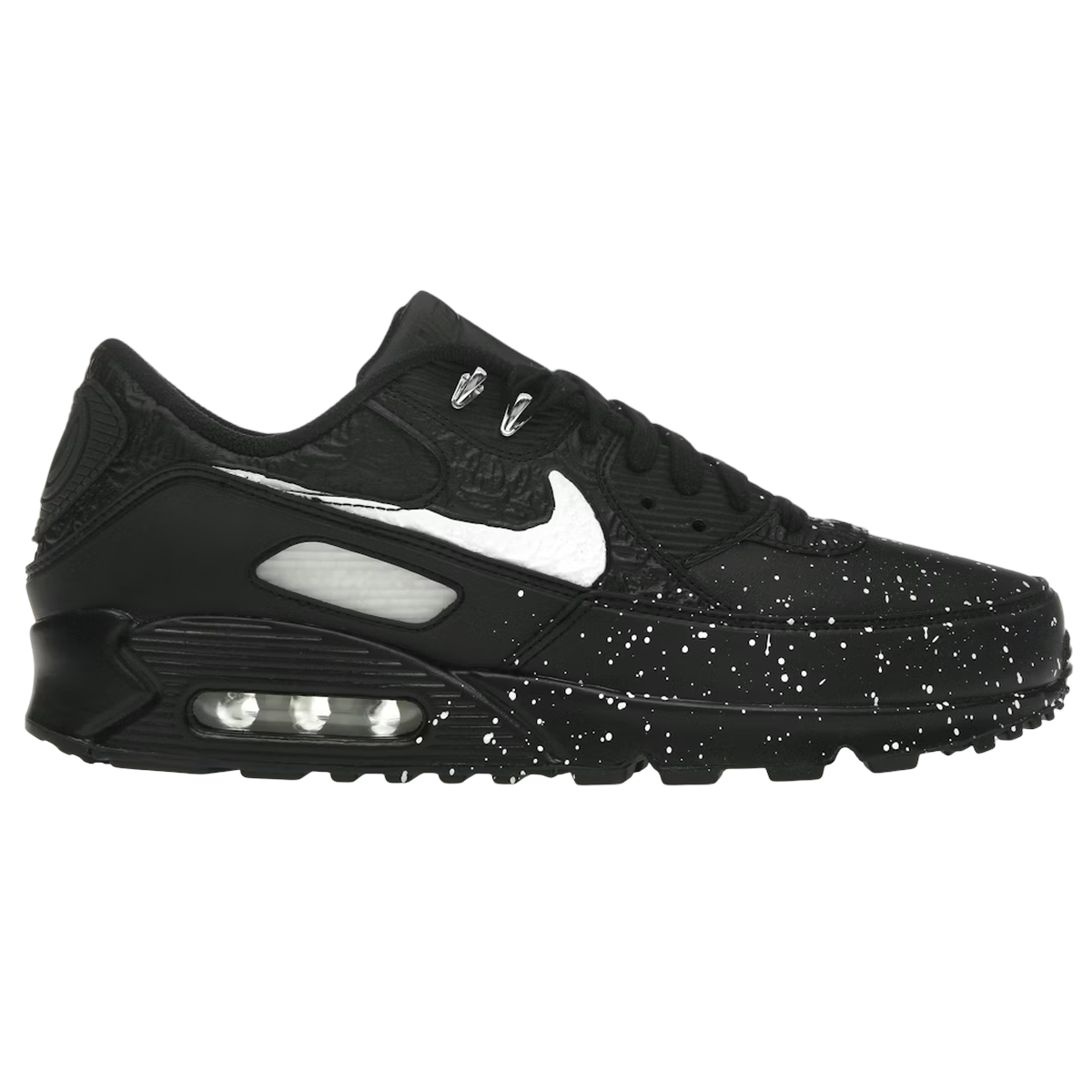 Nike Air Max Slawn Black - Sort  35,5