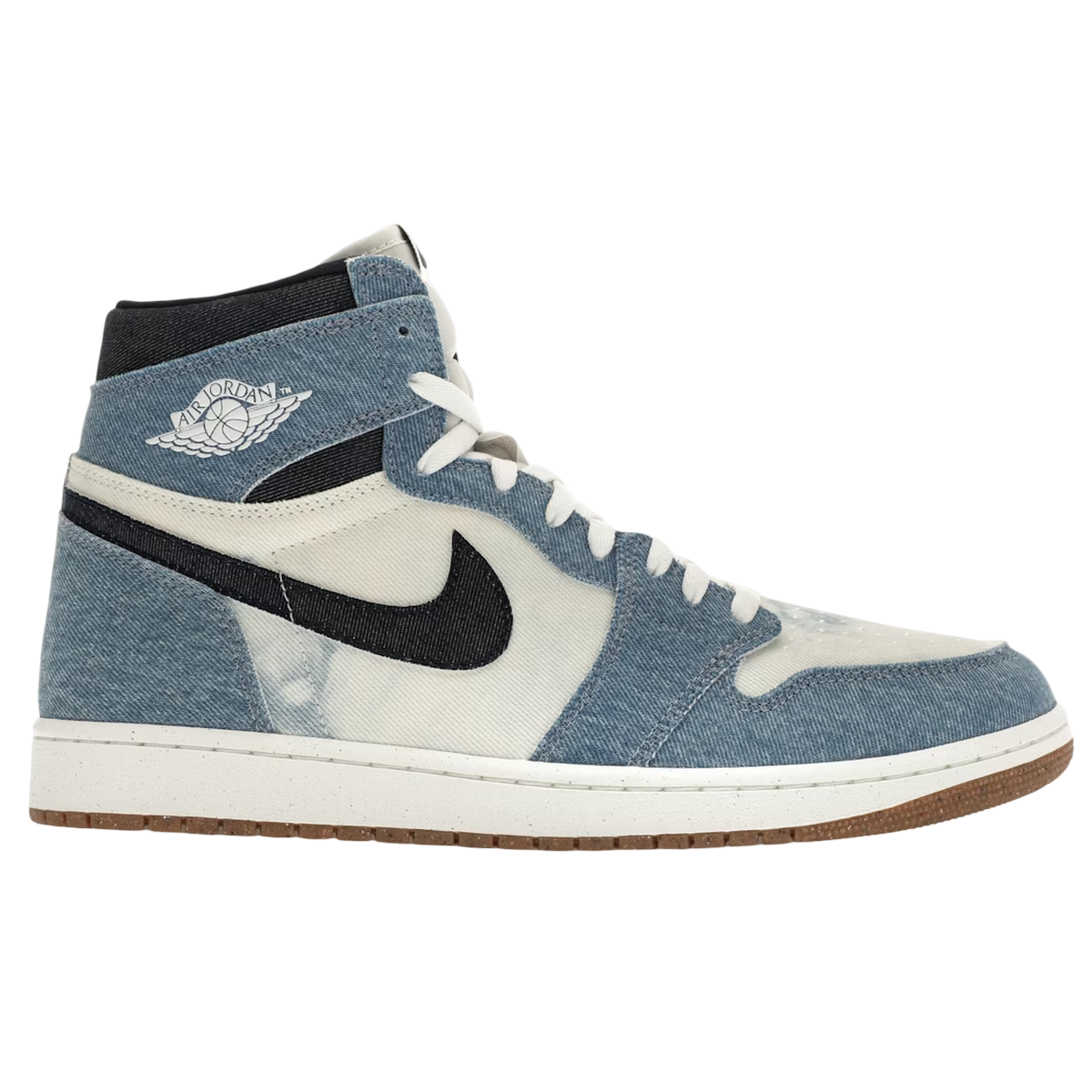 Air Jordan Retro High Denim -   36
