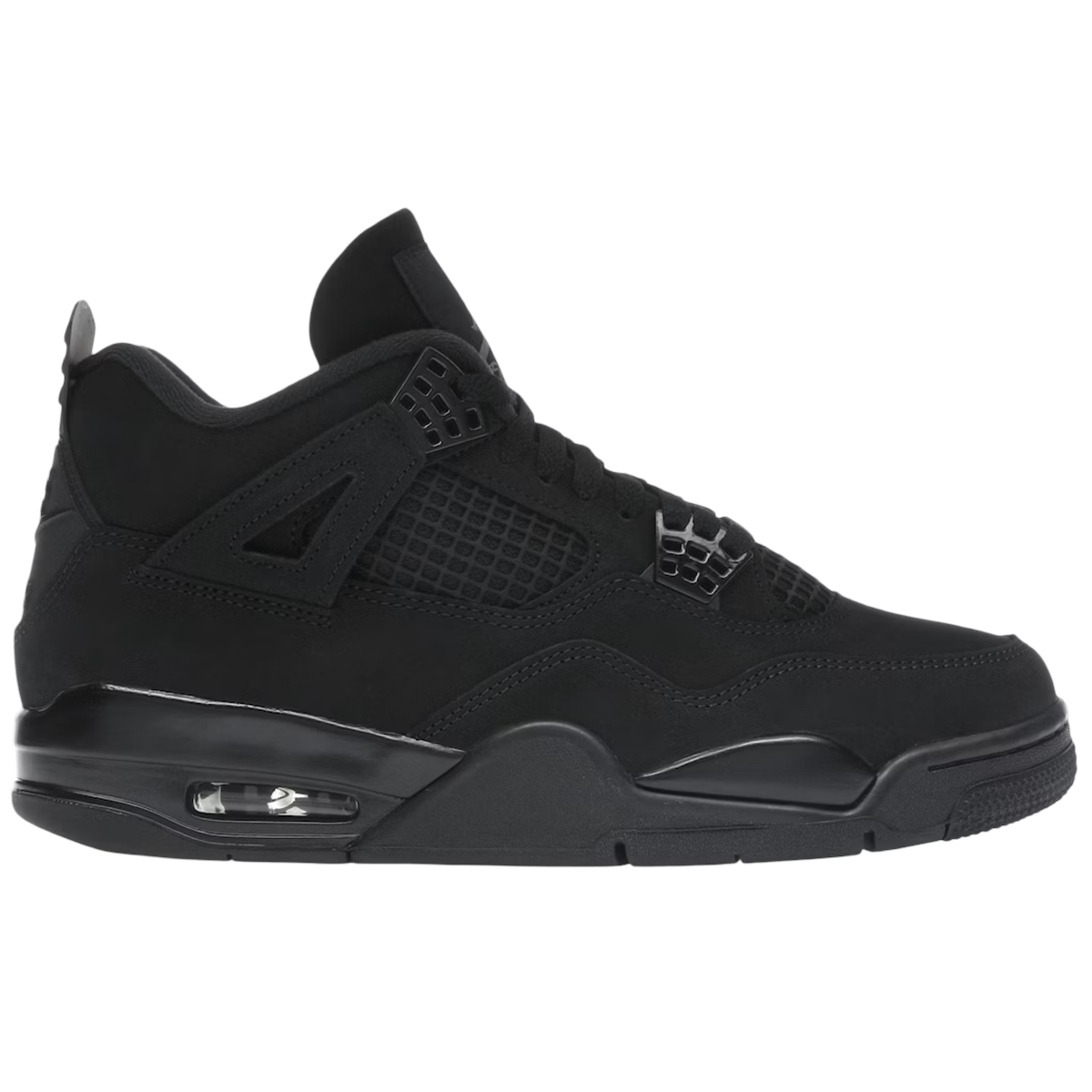 Air Jordan Retro Black Cat 2025 - Sort  35,5