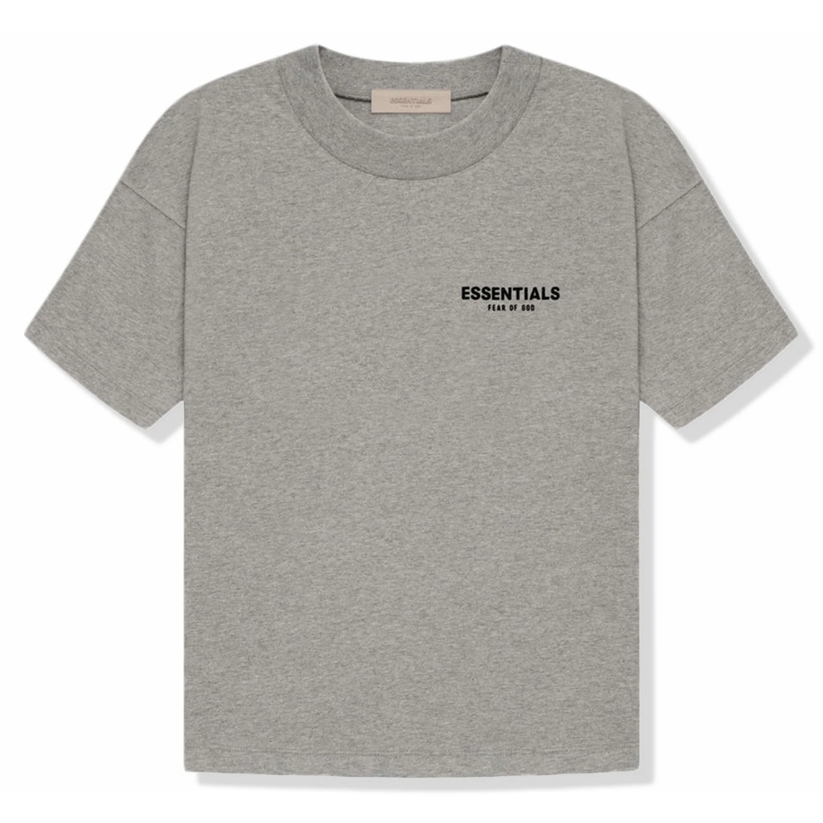 Fear God Essentials Tee Dark Oatmeal -   XS