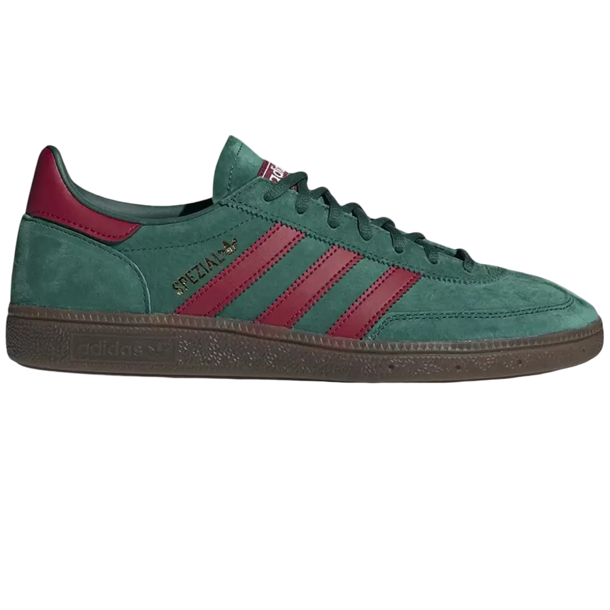Adidas Handball Spezial Collegiate Green Burgundy - Grøn  36