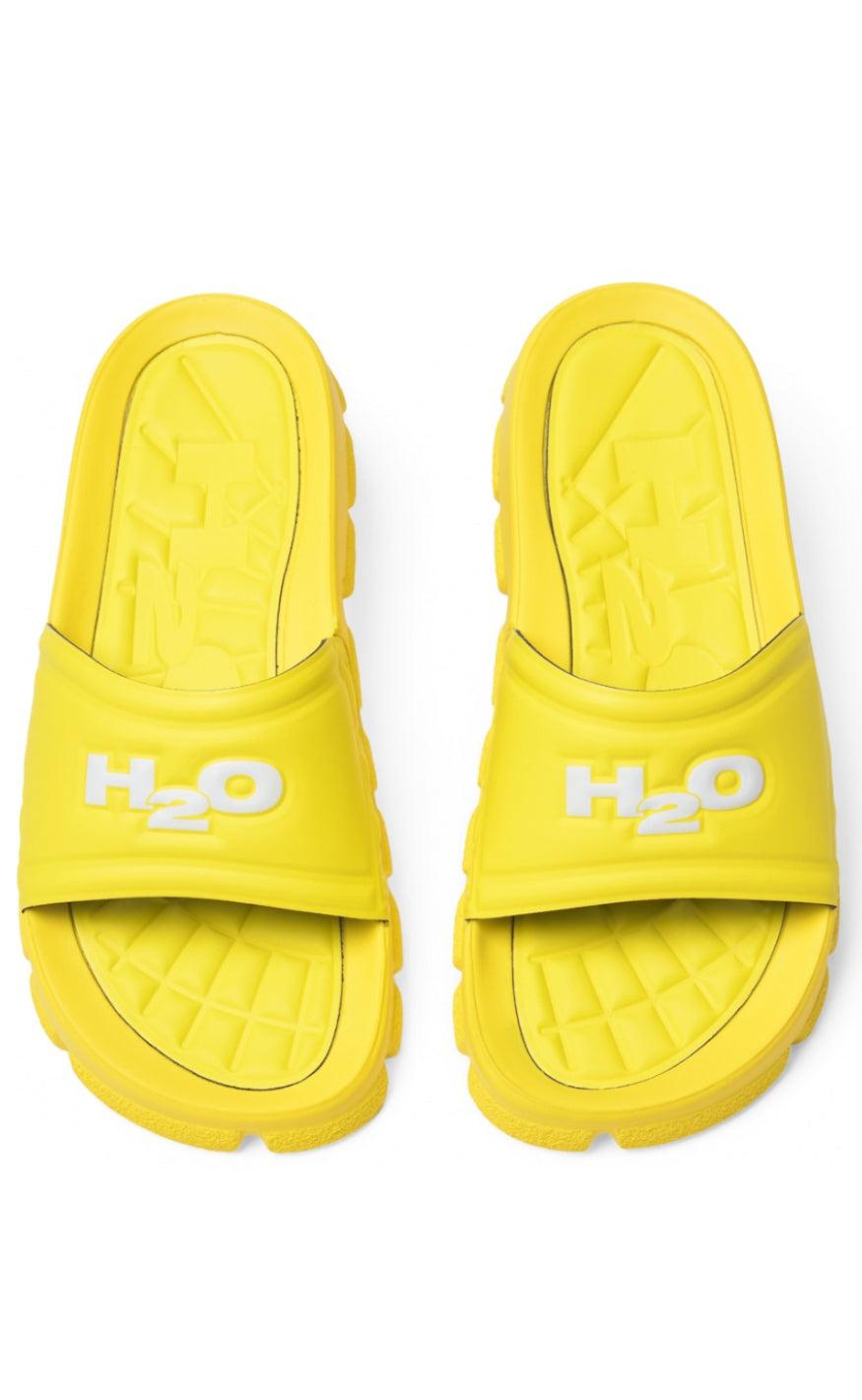 H2o Sandal Trek Citron White - Hvid  37