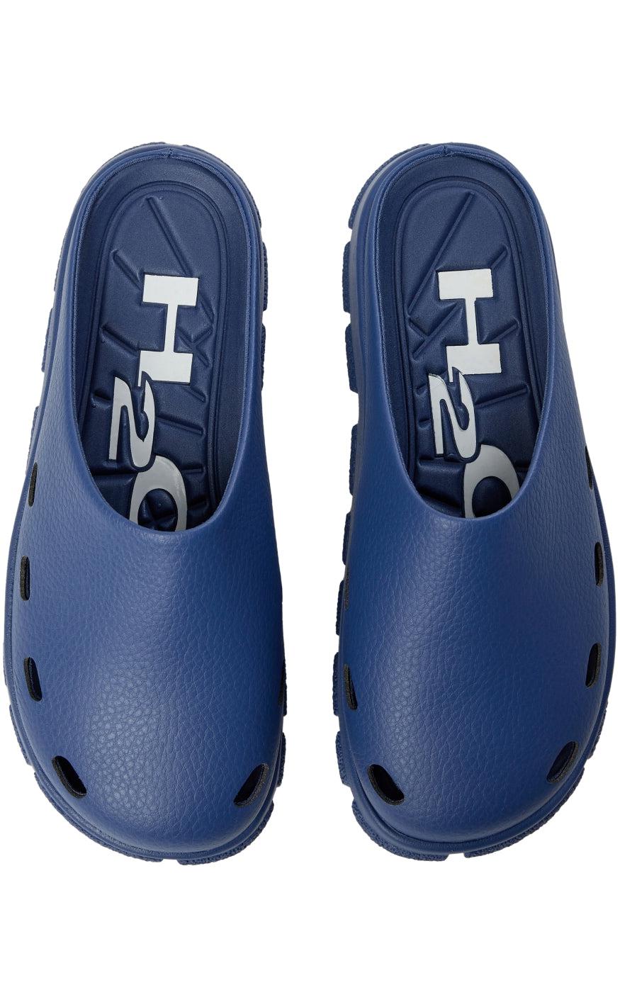 H2o Sandal Trek Closed Indigo Blue - Indigo Blå  37