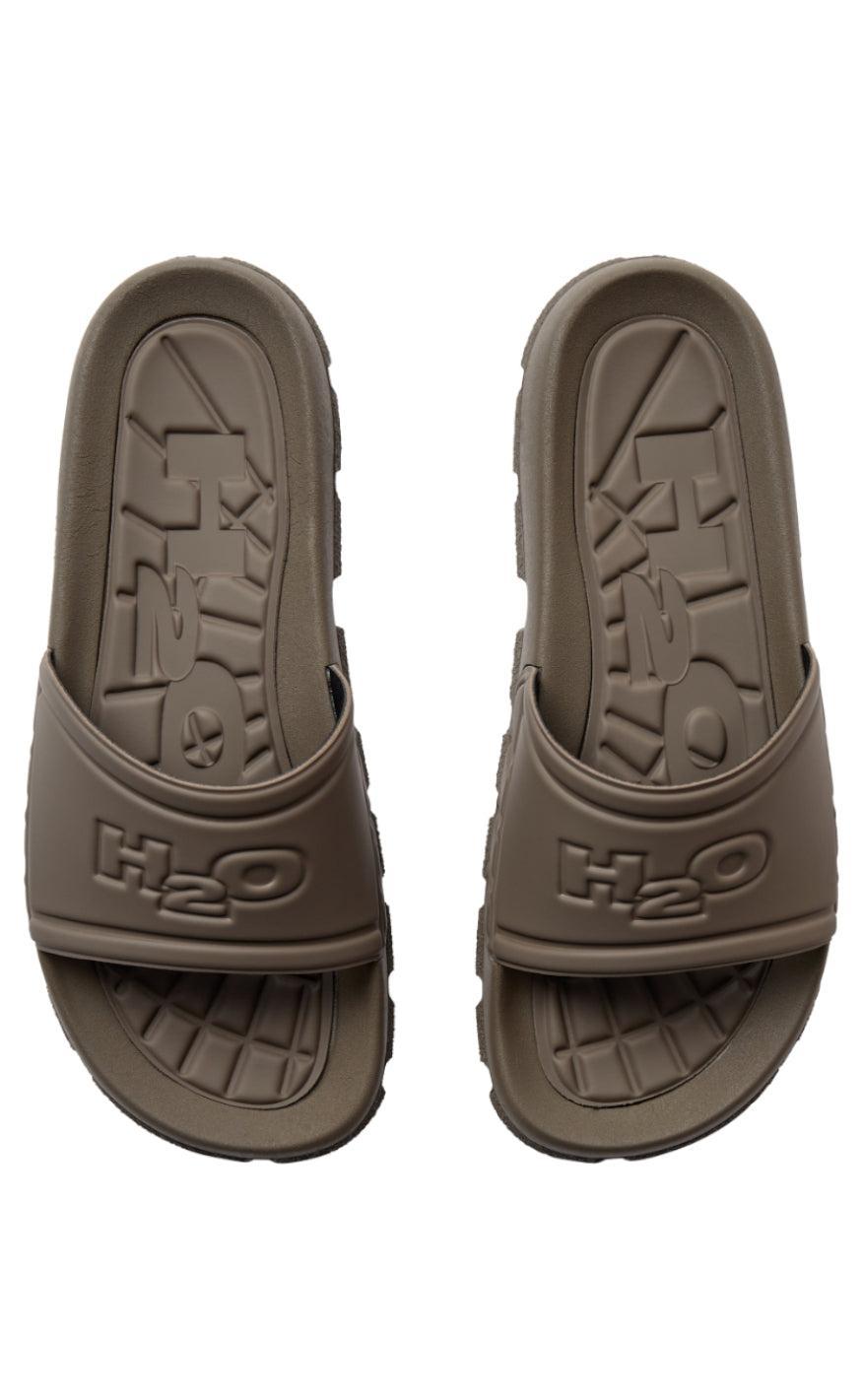 H2o Sandal Trek Dark Olive - 3026 Dark Olive  35,5