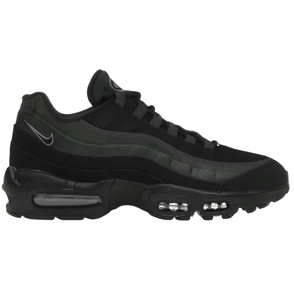 Nike Air Max Black Anthracite - Sort  36